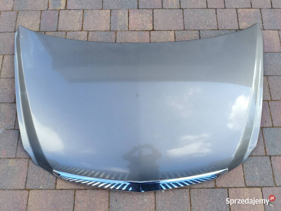 Maska Pokrywa Silnika Honda City IV Galaxy Gray Wyszków