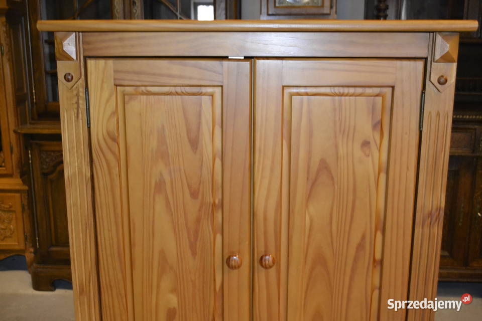 komoda bieliźniarka sosna Meble Będzin sprzedam