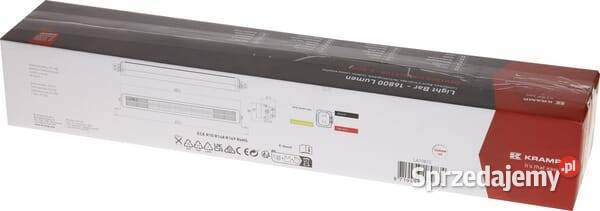 Lampa robocza długa LED 200W 16800lm prostokątna Kamionna