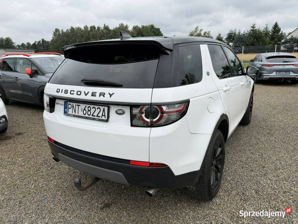 Land Rover Discovery Sport navi automat