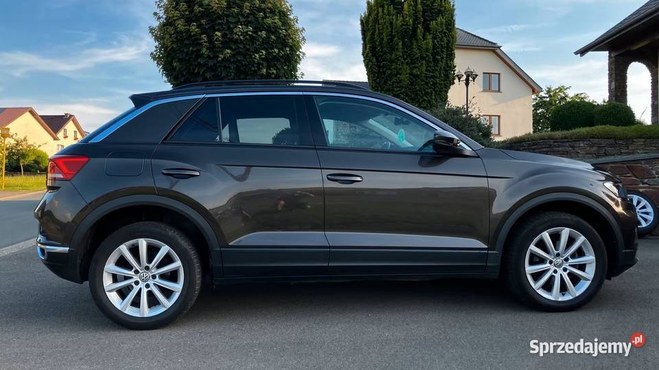 Oryginalne KOŁA FELGI 17 VW TROC Arteon Passat Wrocław sprzedam