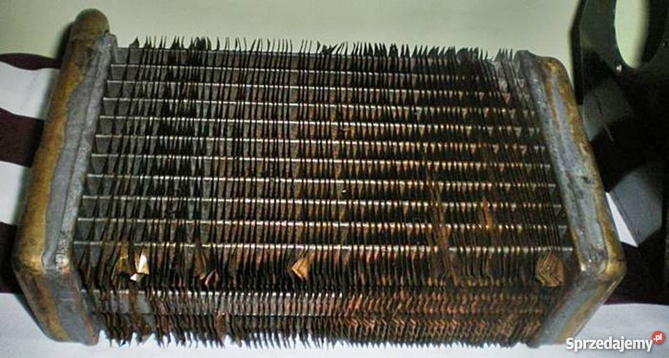 Nagrzewnica chłodnica obudowa Nysa Żuk wielkopolskie Ostrów Wielkopolski sprzedam