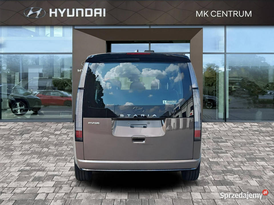 Hyundai Staria Świetna 16 TGDI HEV 6AT 2WD 225 elektrochrom. lusterko wst. Piotrków Trybunalski