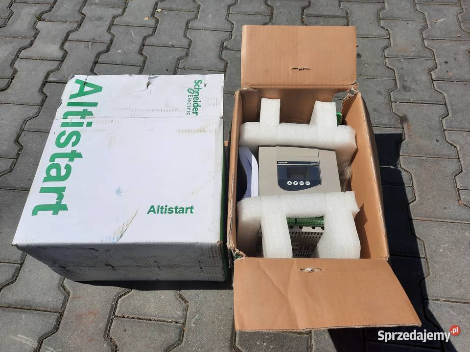 Soft start Schneider ATS48D32Q Altistart 48 małopolskie Poznachowice Dolne