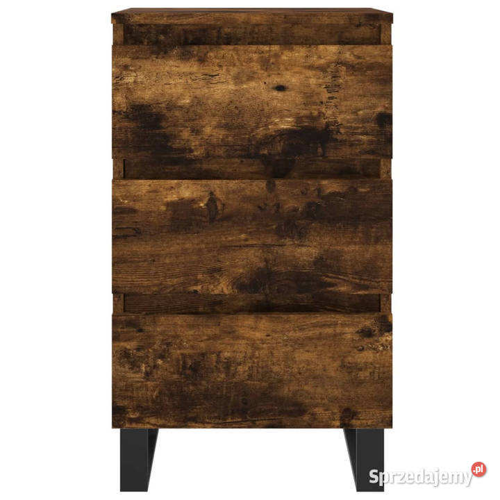 Szafki nocne 2 przydymiony dąb 40x35x69 WM826951 Meble Warszawa