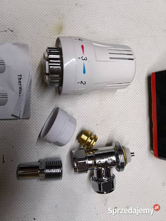 2 zawory termostatyczny do grzejnika mazowieckie Drążdżewo Nowe