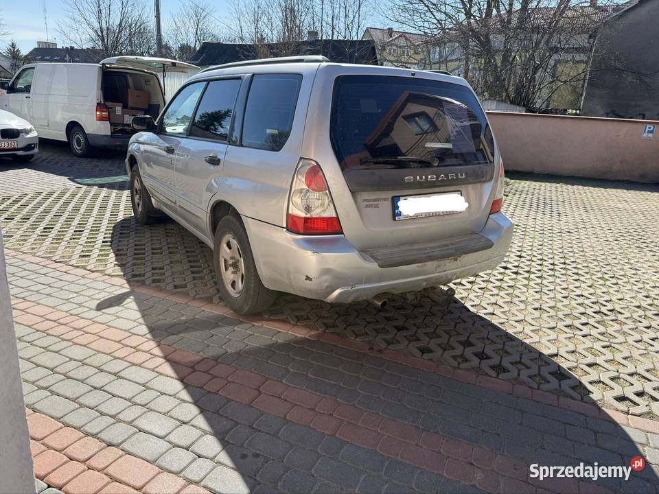 Subaru Forester sg 20benzgaz