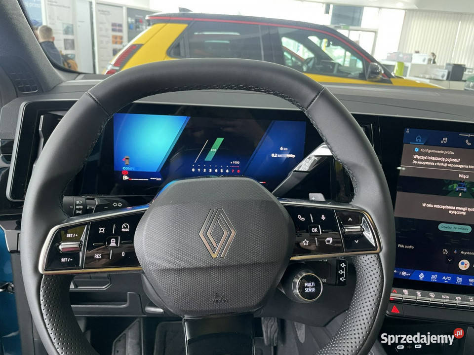 Renault Austral techno mild hybrid150 ręki tempomat Lublin
