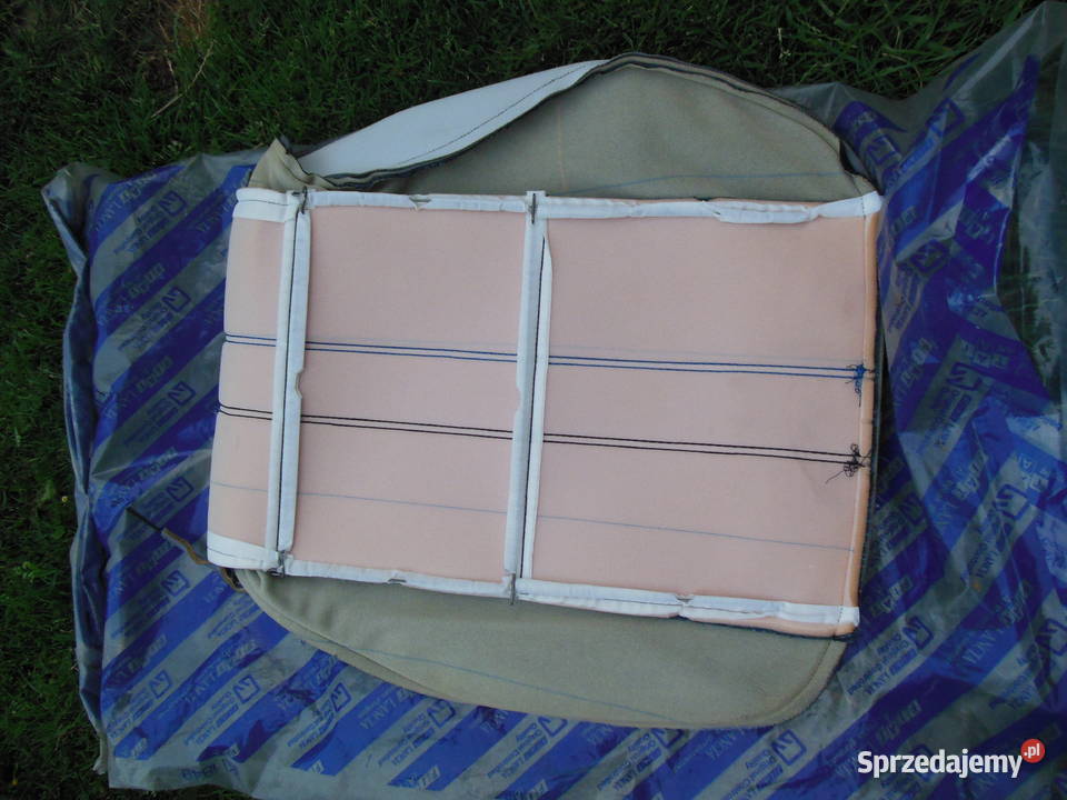 124761040 POKROWIEC SIEDZENIA FIAT CHRYSLER sprzedam