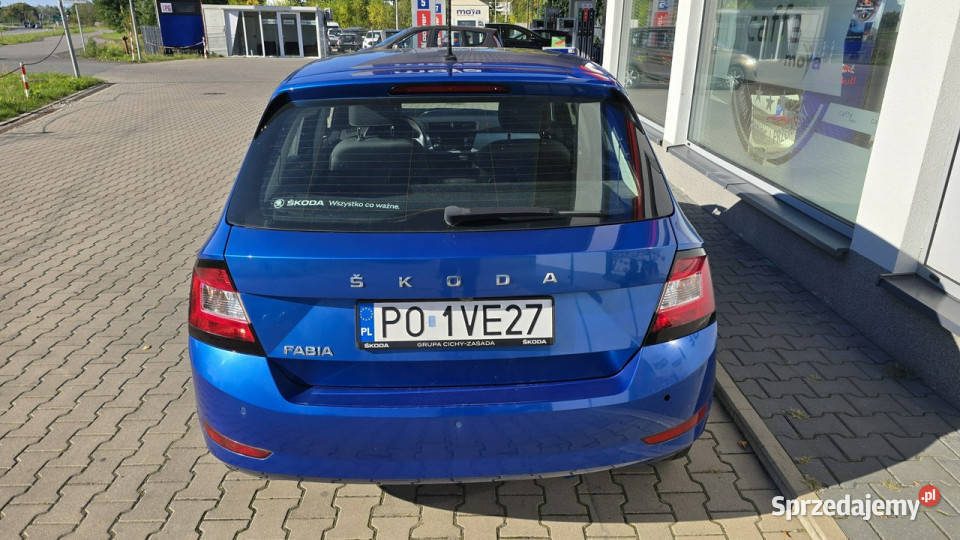 koda Fabia Salon Gaz 2021 Nie Taxi III 2014 Zarejestrowany w Polsce mazowieckie Karczew