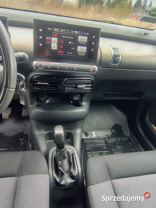 Citron C4 Cactus Citroen C4 Cactus 16BHDI Międzychód