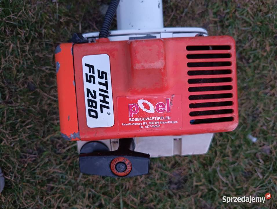 Kosy spalinowe Stihl honda echo Sandomierz sprzedam