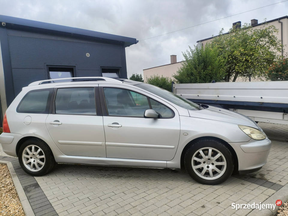 Peugeot 307 SW 20 hdi136 KLIMA panorama alumy I ESP sprzedam