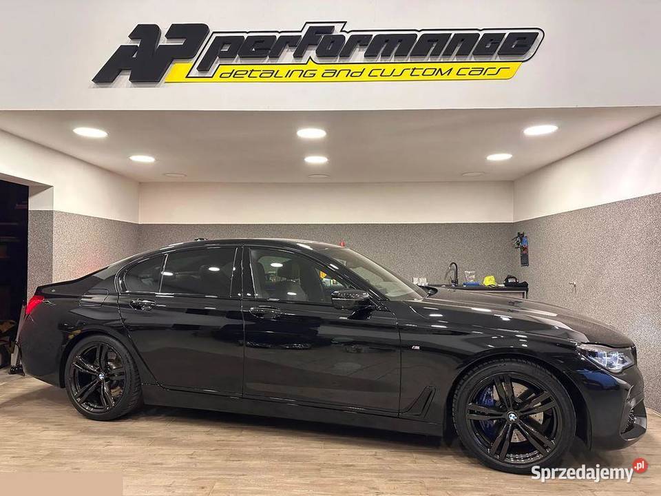 BMW 730d xDrive 265 2018r Bielawa