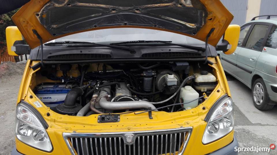 gaz gazela wywrotka doka andoria euro4 stan hak Gaz śląskie Bielsko-Biała