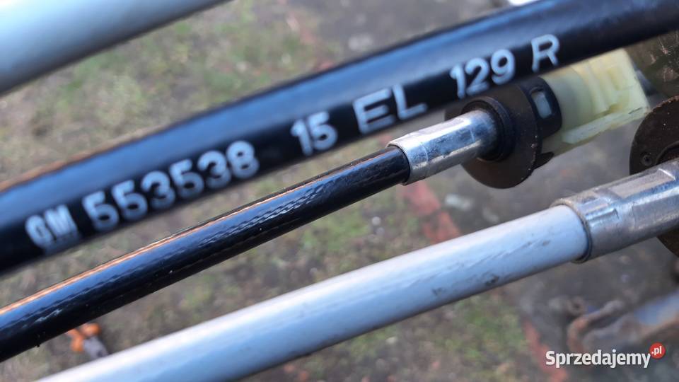 linki cięgna zmiany biegów opel vectra c 22 16V Rawicz