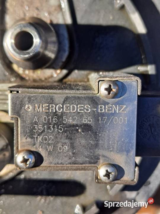 A0165426517 001 SMOK ADBLUE CZUJNIK MERCEDES Zawichost sprzedam