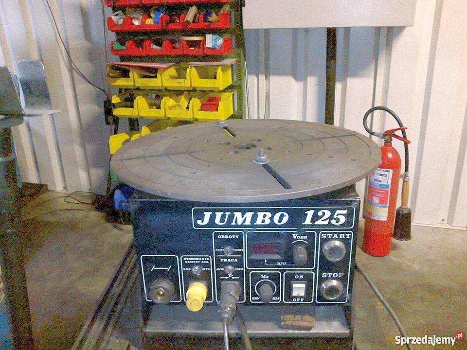 Obrotnik spawalniczy JUMBO 125 Warszawa sprzedam