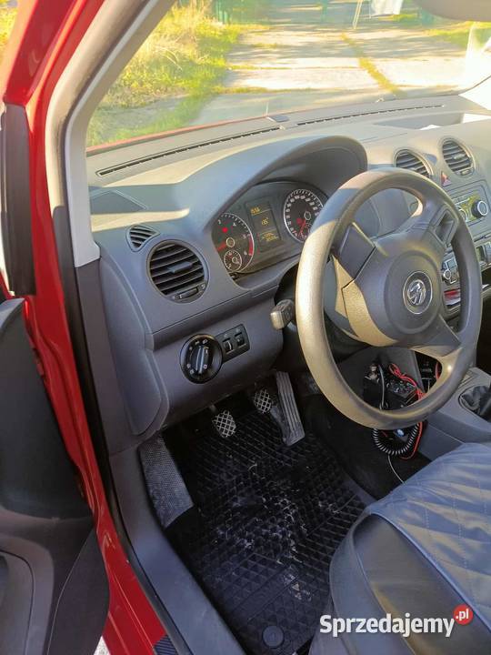 Volkswagen Caddy 16 diesel diesel Gdów