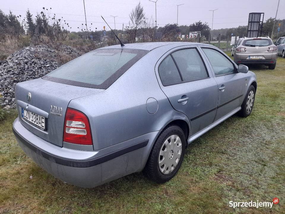 Skoda Octavia 16 benzyna GAZ klima benzyna+LPG Wągrowiec