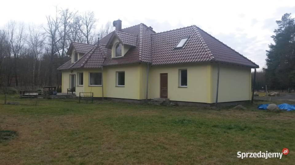 Dom w lesie 5745zł/m2 lubuskie Słone