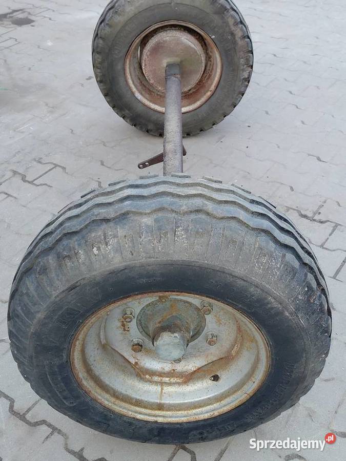 Oś sztywna sprzedam