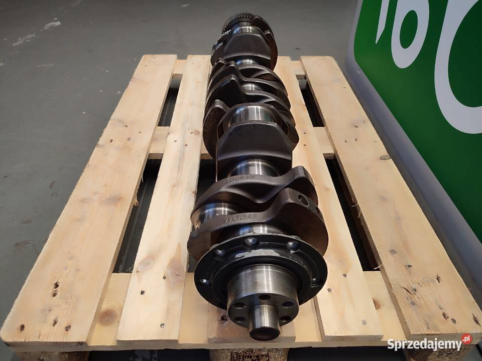 Wał korbowy silnika F3BFE613E Iveco FPT Cursor Wilkowo