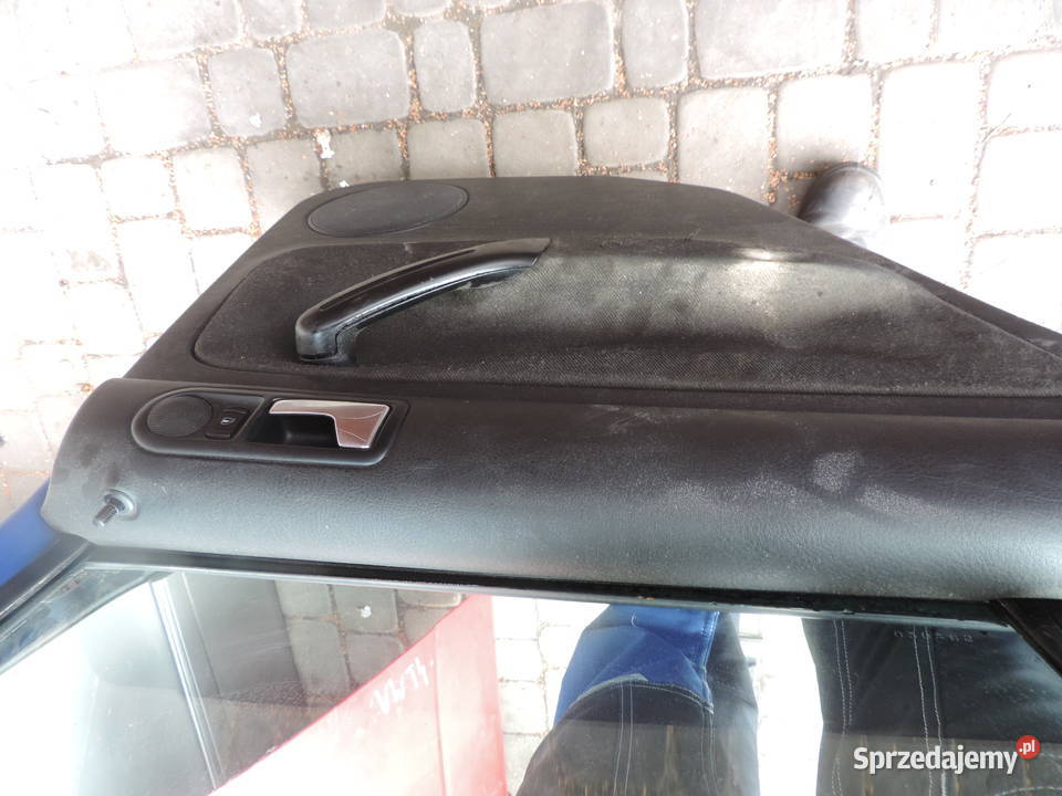 VW GOLF 4 5D DRZWI LEWY TYŁ LW5Z Rok produkcji 2000 Nowy Sącz