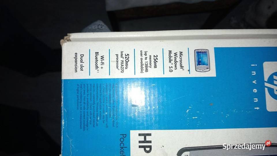 HP Mini KONPUTER HP iPAQ hx2400 series Słupsk