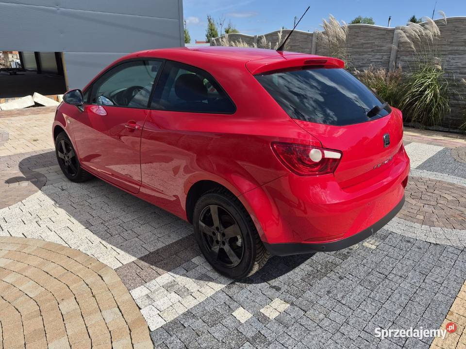 Seat Ibiza 2011 Wołów