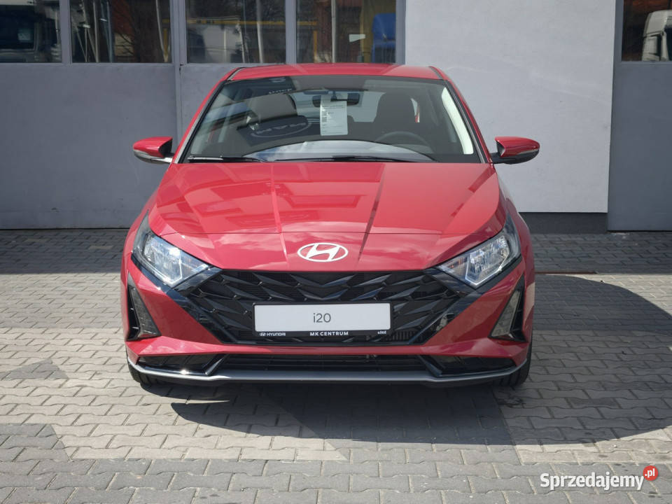 Hyundai i20 10 TGDI 6MT 90 MY26 Modern dostępny czujnik parkowania