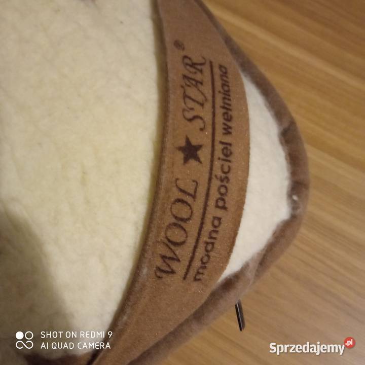 Sprzedam modna pościel wełniana Śrem