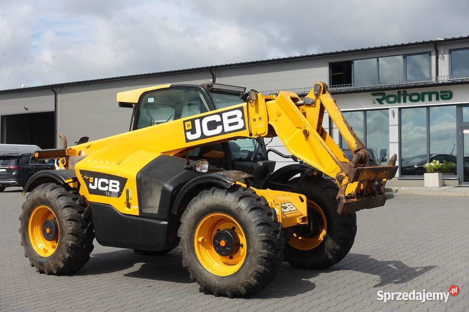 Jcb 536 60 ładowarka teleskopowa