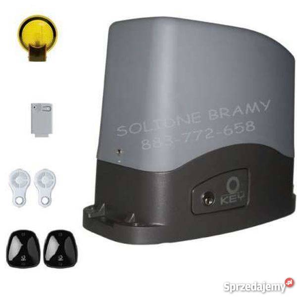 KEY TURBO 500 napęd bramy przesuwnej 500 Ogrodzenia i bramy