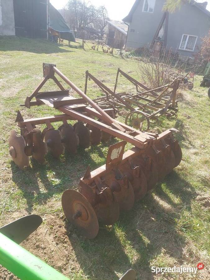 Talerzówka słupsk brona talerzowa Brony Stara Wieś