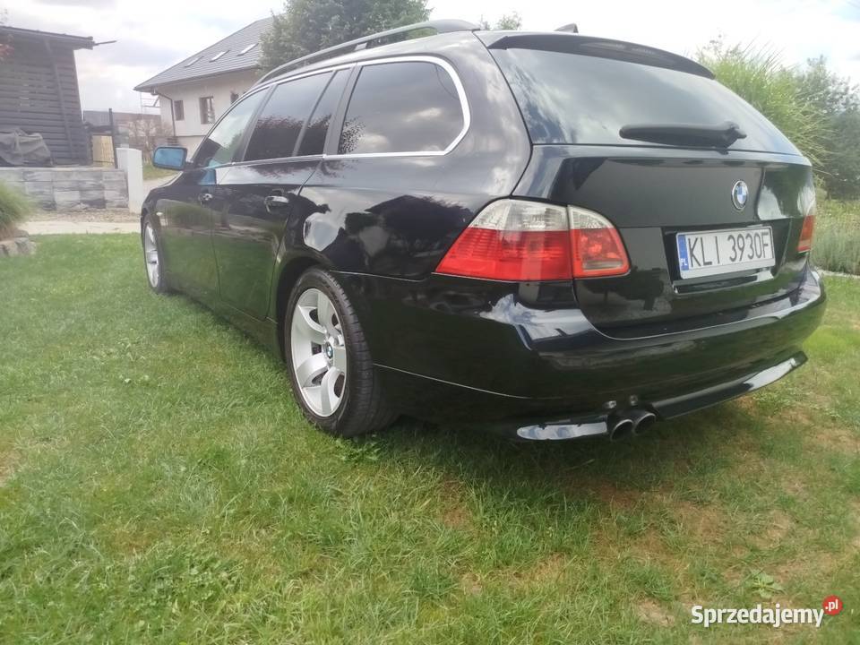 BMW 535d automat bez korozji immobilizer Limanowa