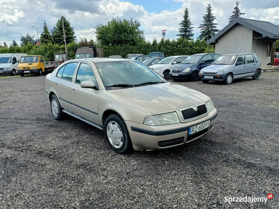 koda Octavia Skoda Octavia 19TDi 110 05r I nieuszkodzony Tarnów