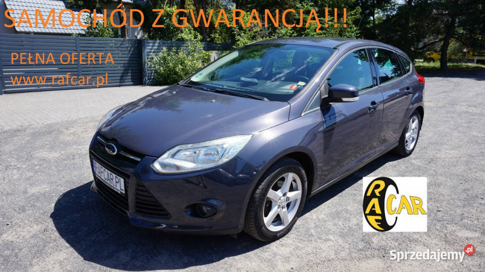 Ford Focus sprowadzony z Niemiec Gwarancja Mk3 Zielona Góra sprzedam
