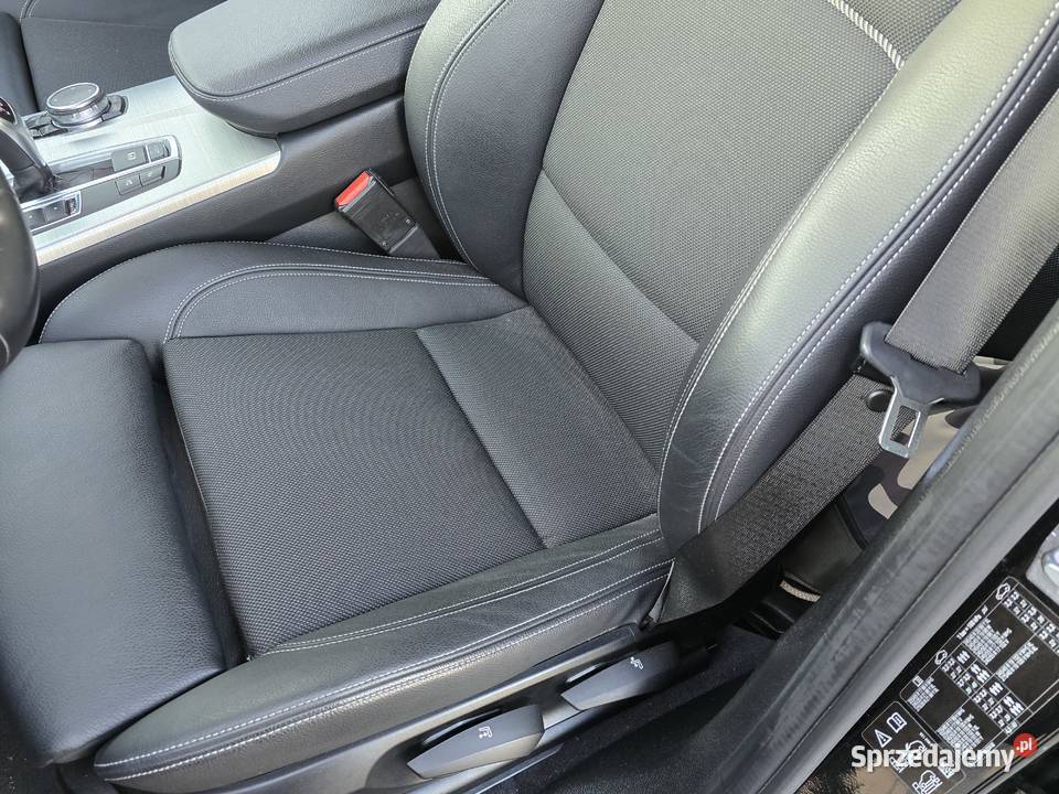 BMW X3 polski salon mały przebieg automatyczna Strzyboga