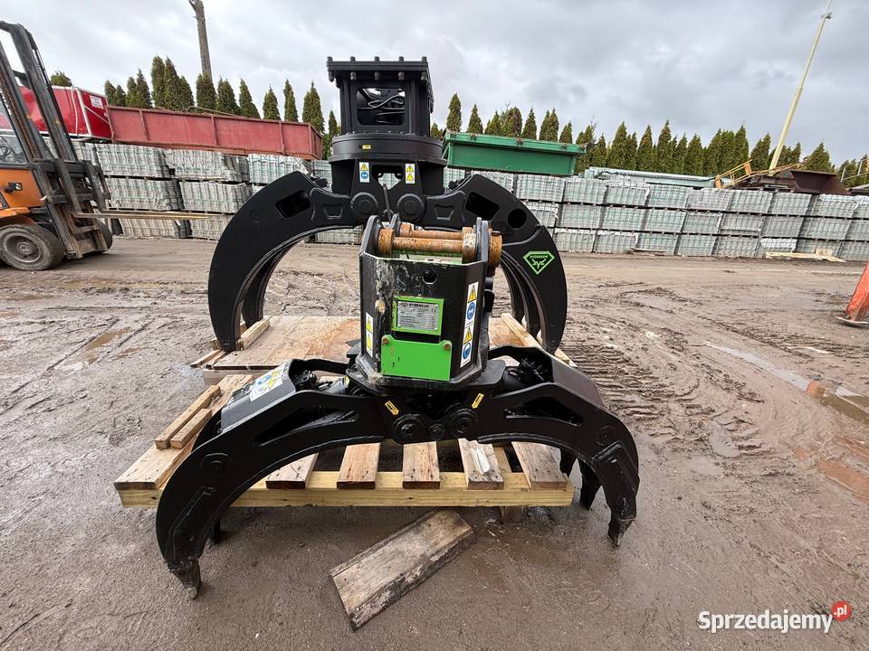Chwytak hydrauliczny obrotowy wyburzeniowy 460