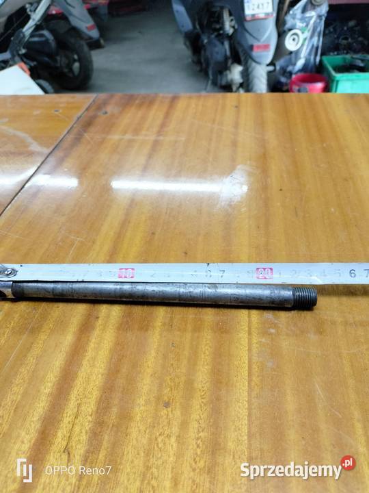 Oś koła WSK SHL WFM Łubno