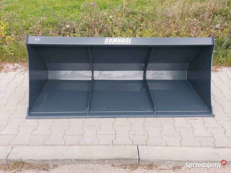 Łyżka do ładowacza czołowego wzmocniona 18m nieuszkodzony