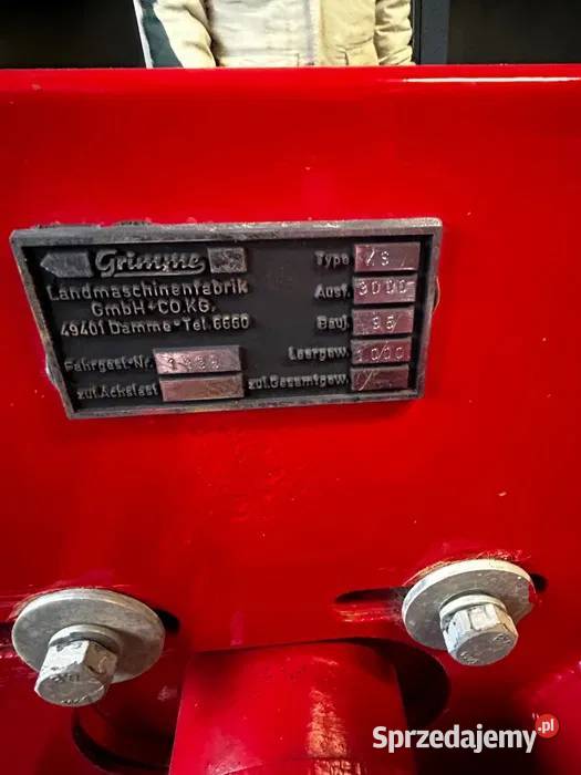 GRIMME KS 3000 mulczer 3 m z Niemiec nieuszkodzony sprzedam
