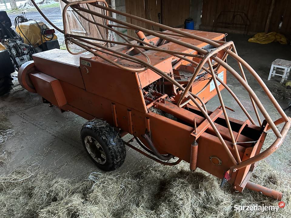 Piękna prasa kostkująca Sipma Z2241 1986 Nowy Sącz