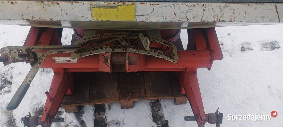 Rozsiewacz rauch zsa 600 nieuszkodzony Parczew