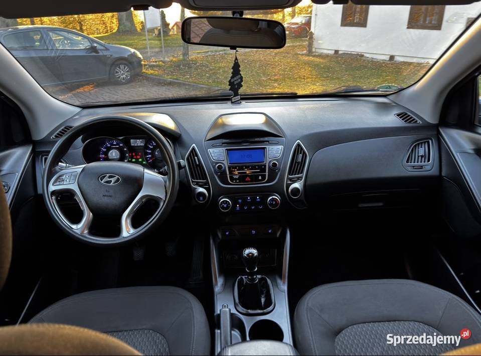 Hyundai ix35 16 135 2010 Bezwypadkowy Mały elektryczne lusterka śląskie Sławków sprzedam