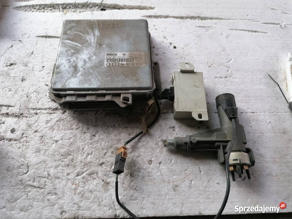 Zestaw Startowy Audi A6 C4 25D sprzedam