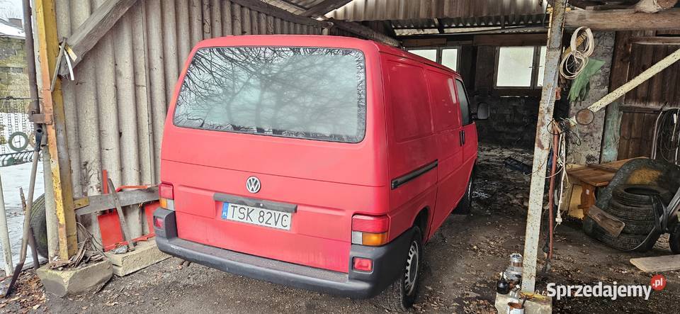 Samochód dostawczy Volkswagen T4 2461cm3 Volkswagen świętokrzyskie Skarżysko-Kamienna
