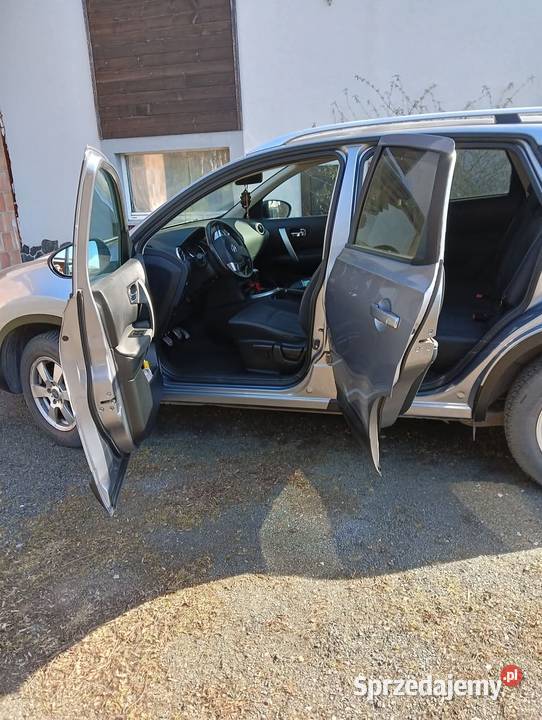 Nissan Qashqai J10 20 Benzyna elektryczne szyby Qashqai Trąbki