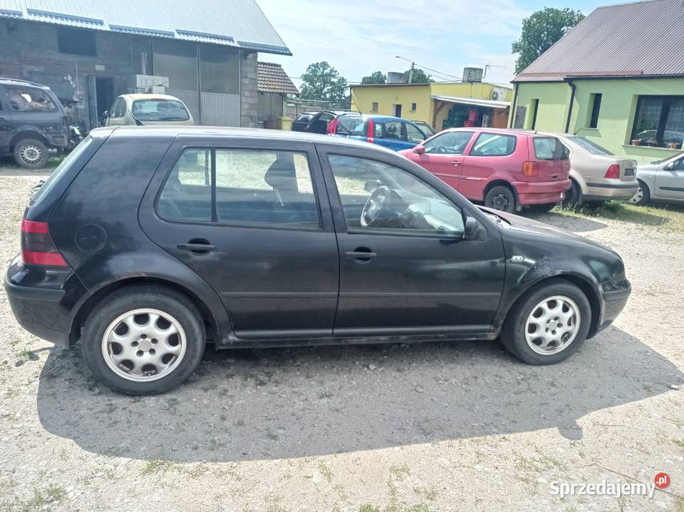 Volkswagen Golf IV 19 TDI 85 kW 2000 r dawca osobowe Szklarka Myślniewska